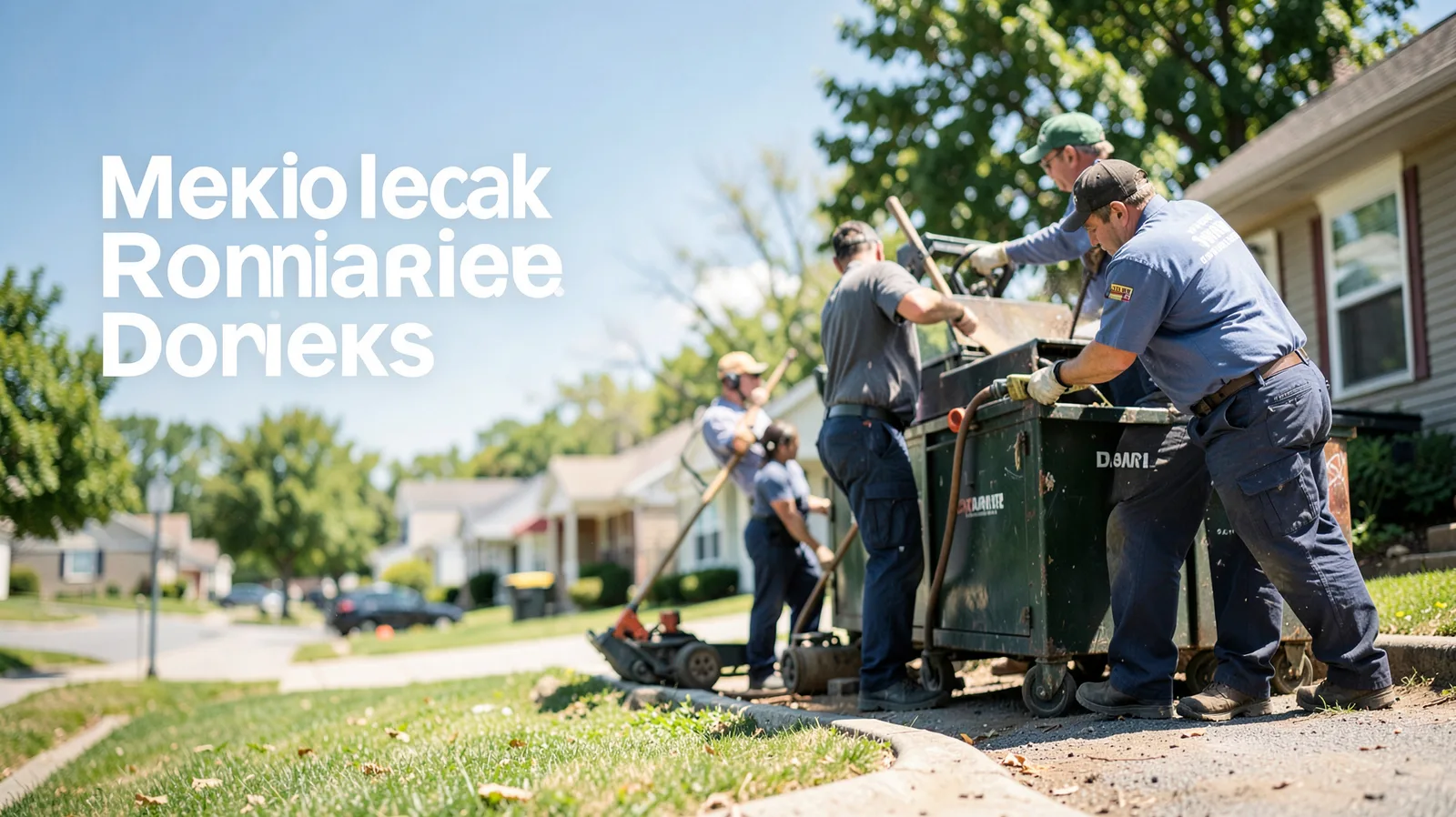 Garbage Disposal Repair in Reedsville, PA near me